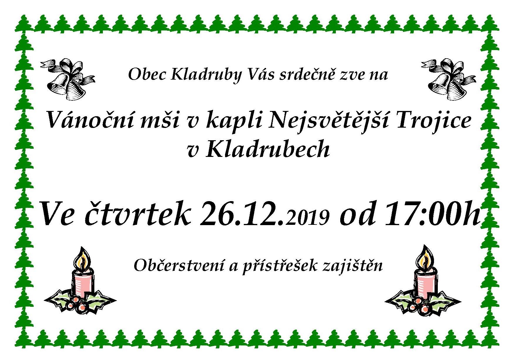Vánoční mše
